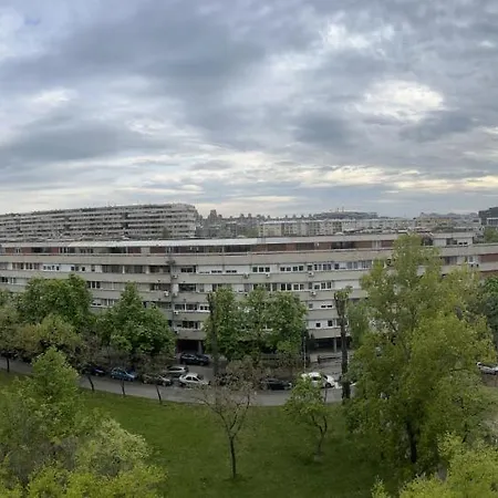 Confluence Apartment Belgrade